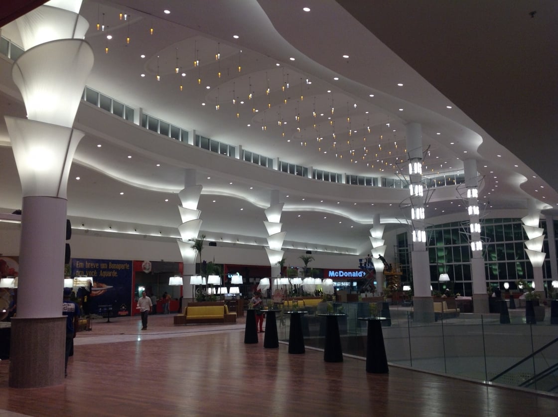 PARQUE SHOPPING MACEIÓ Placo do Brasil