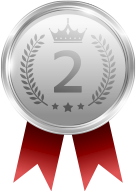 Medalha segundo colocado