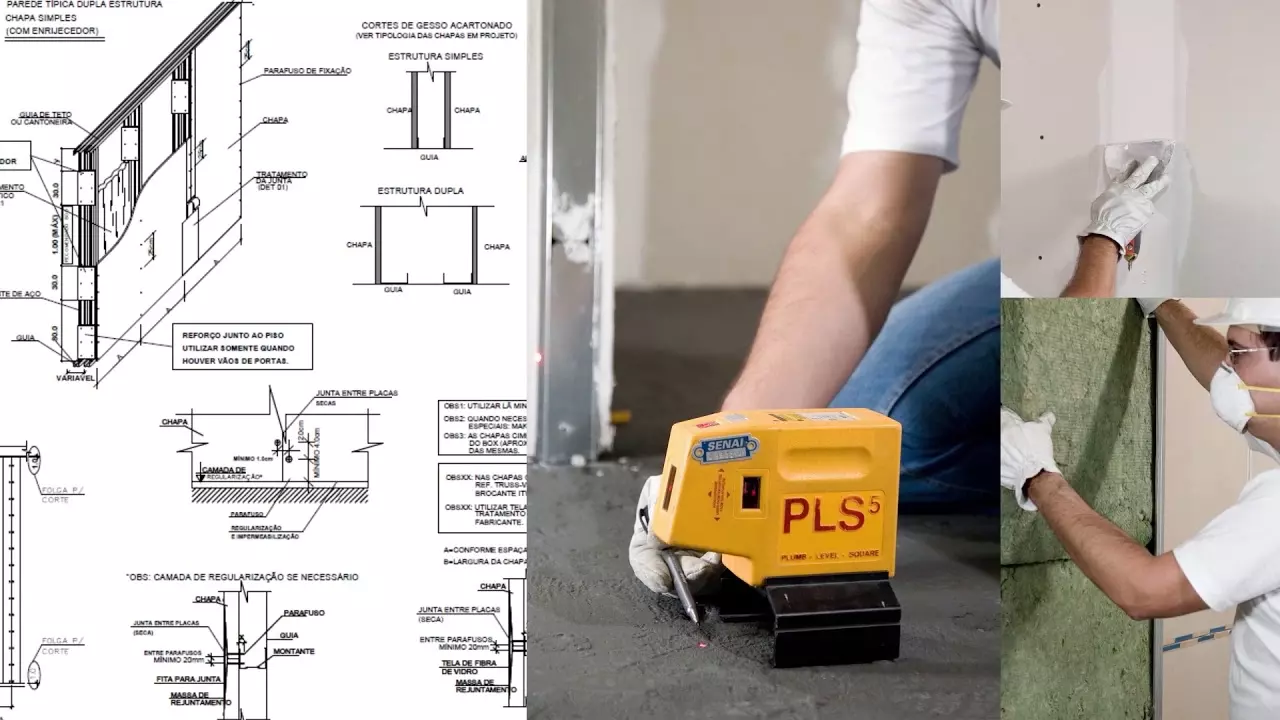 Importância das normas técnicas de sistema de Drywall thumbnail