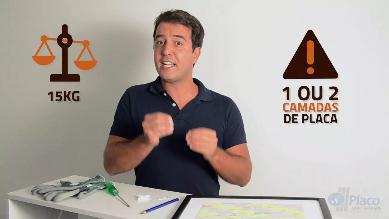 Como pendurar quadro em uma parede de drywall thumbnail
