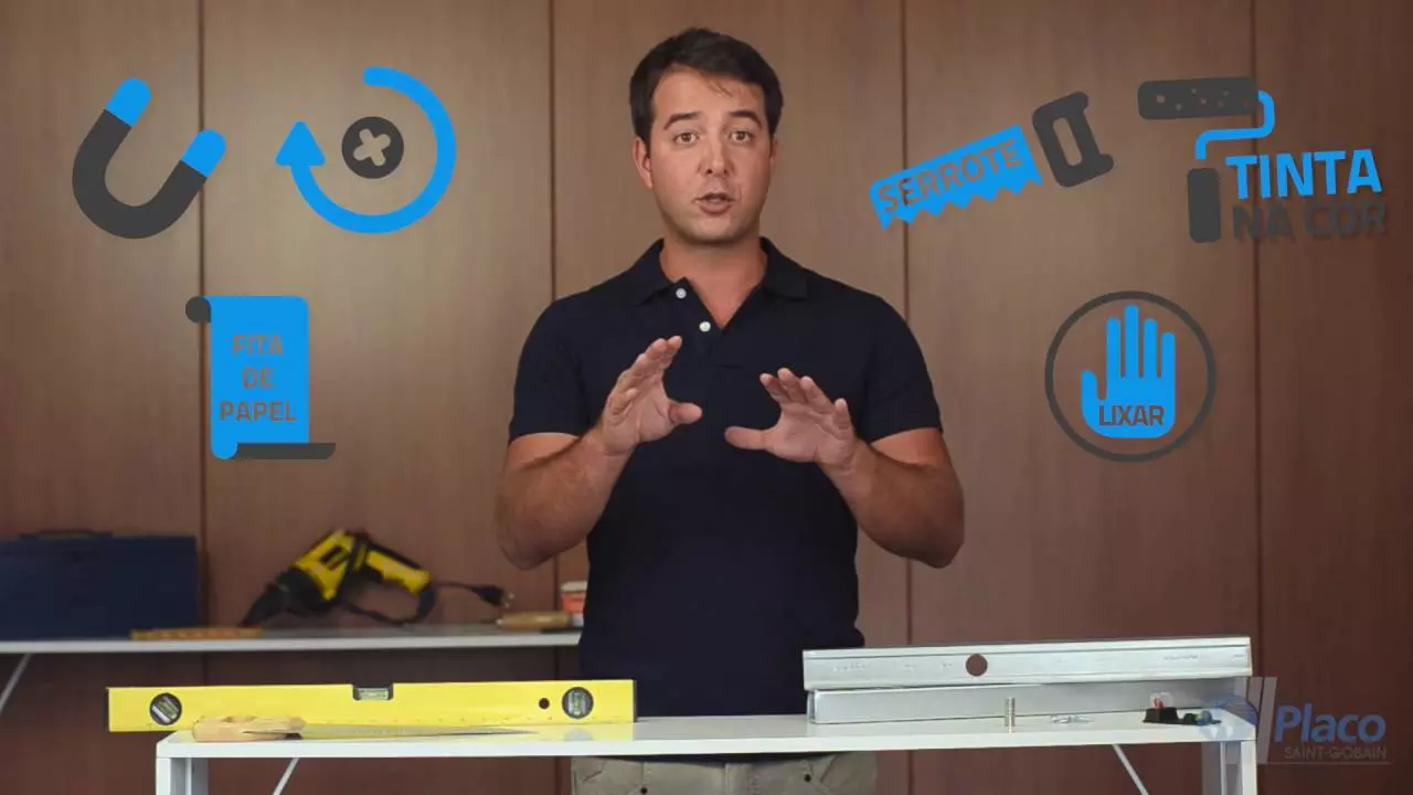 Como fazer manutenção hidráulica em parede de drywall thumbnail